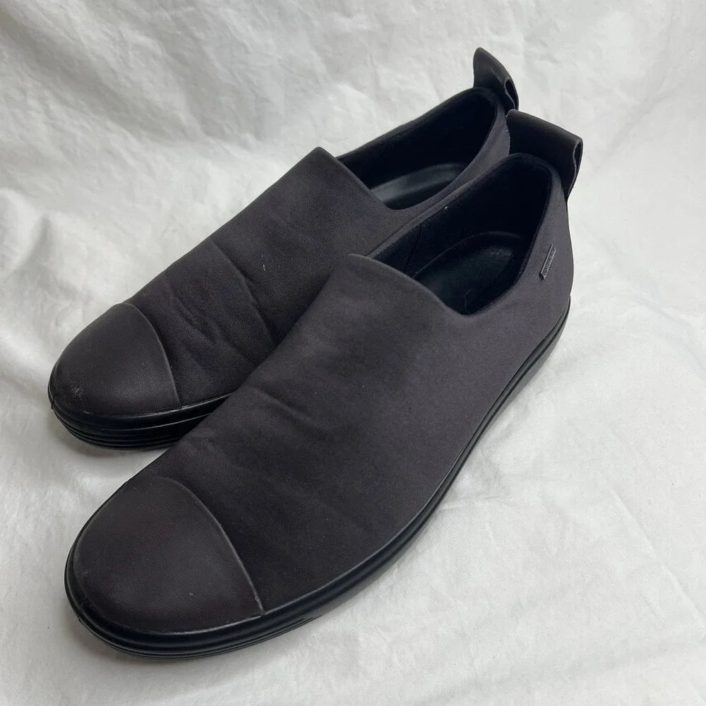 Ecco Gore-Tex Slip On Shoes, Women Eu 40 Us9 waterproof Comfort Travel Walking